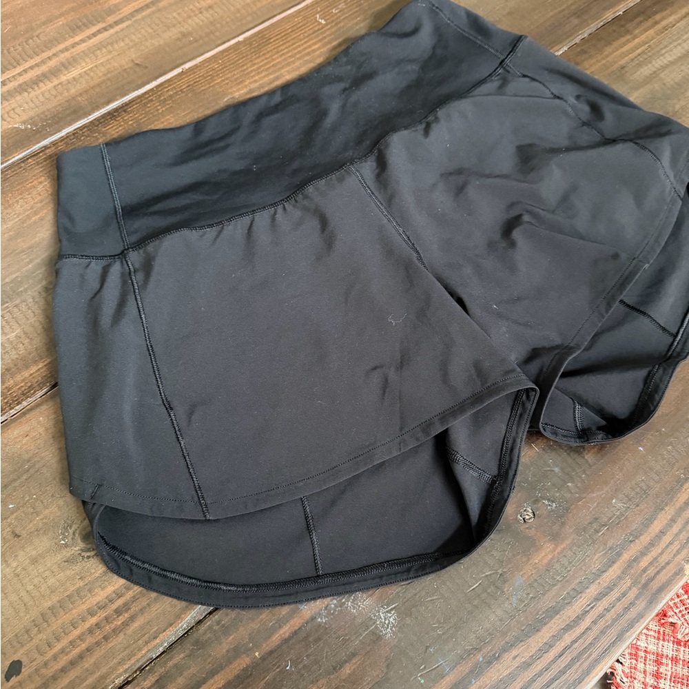 lululemon athletica Black Women's Athletic Shorts